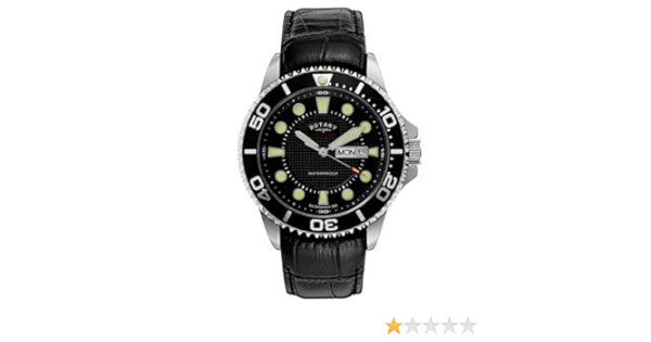 rotary chronospeed divers watch