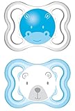MAM 66667411 Air Silicone Soother 0 - 6 Months for Boys