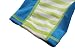 CharmLeaks Baby Boy Short Sleeve Zip Rash Guard Striped UV Protection One Piece Swimwear Swimsuit UPF 50+