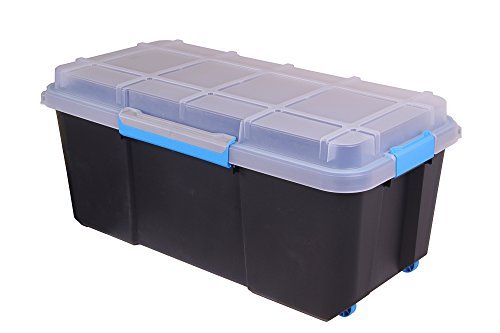 Multifunktionsbox Scuba L schwarz/transparent