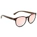 Produktbild Take A Shot Sonnenbrille The Red Queen - Walnuss braun (walnut/rose gold mirrored/dark brown havanna matt)