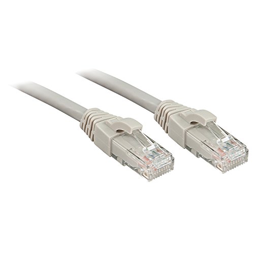Preisvergleich Produktbild LINDY 48153 Patchkabel 50 Stück grau