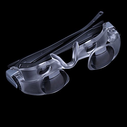 SODIAL(R) 2.1X Kurzsichtigen Vergroesserungsglas Fernsehenbrillen TV Lupen -300 Grad Goggles - 3