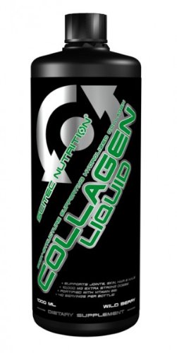 Preisvergleich Produktbild Scitec Nutrition Collagen Liquid 1000ml - wichtiger Bestandteil des Bindegewe...