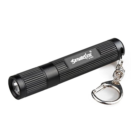 Taschenlampe,WINWINTOM Mini 3000LM Zoomable CREE Q5 LED Taschenlampe 3 Modus-Fackel - 2