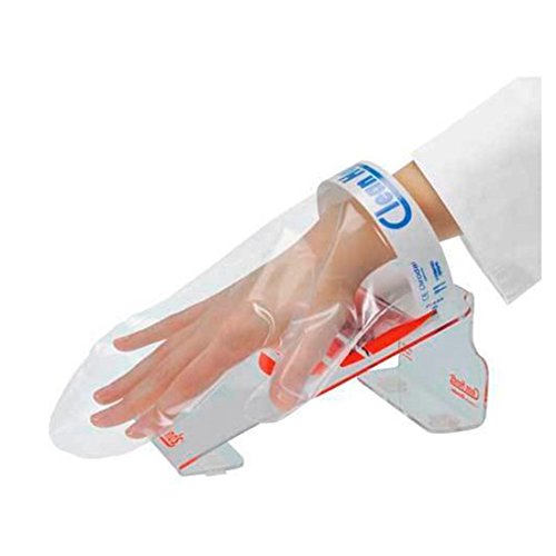 Clean Hands - Gant Manipulation de nourriture avec Base en acier inoxydable