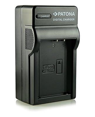 PATONA 3in1 Chargeur LP-E10 pour Canon EOS 1100D / EOS Rebel T3 | EOS KISS X50 et bien plus encore…