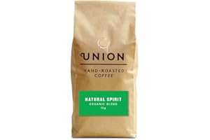 UNION HAND-ROASTED Union Coffee | Natural Spirit | Organic Coffee Beans | Medium Roast | Pack of 1kg