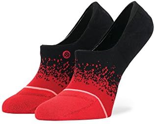 Stance Women's Lucy Casual Sock, Red, S