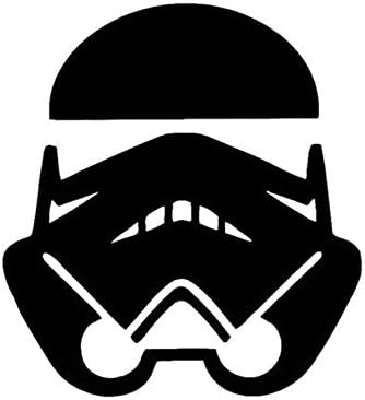 Sticker Decal - Star wars - STORM TROOPER - Car,Van,Truck,Caravan,Motorhome,Lorry,Taxi,Minicab,Automobile Self Adhesive Vinyl Decal Sign