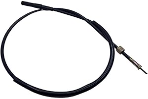 YECNECTY Circa 103CM Cavi contachilometri per motocicletta Cavi contachilometri in acciaio per Honda DIO 50 ZX AF18 AF27 AF28 AF34 AF35 AF38