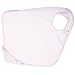 Minene Newborn Cuddly Hooded Towel (White)