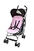 Poplico Reversible Seat Liners for All Buggies (Rose/ Pink)