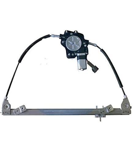 Alzavetro Anteriore Destro Per Audi A3 (8P) (2003-2012) -3 Porte