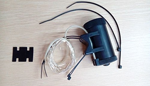 YYGIFT LED Wasserdichte Fahrradreifen Fahrrad Rad Led Speichen Speichenlicht Beleuchtung mit den 20 LEDs Lichterkette geeignet für Kinder Herren Damen Radsport NUR FÜR EIN RAD - 3