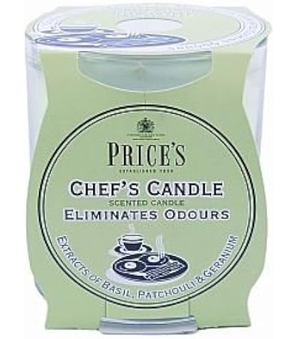 Price's Candles Set di 3 candele in barattolo con finestra aperta