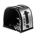 Produktbild Russell Hobbs 21971-56 Legacy Floral Toaster, Schnell-Toast-Technologie, 6 einstellbare Bräunungsstufen, 2 extra breite Toastschlitze, Automatische Brotzentrierung