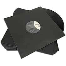 50 St. Schallplattenhüllen für 10 Zoll Vinyl Geeignet für LP Bilder