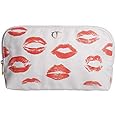 Charlotte Tilbury Leather Makeup Bag Night Crimson
