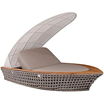 Amazon.de: Strandkorbwerk Loungemöbel AHOI - Outdoor Sonneninsel Schiff
