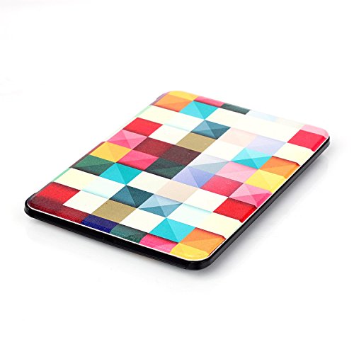 Kindle Voyage Hülle, Die Dünnste und Leichteste Malerei Cover Case Schutzhülle Tasche mit auto Sleep / Wake für Amazon Kindle Voyage 6 Zoll e-Reader ,Magic Cube - 5
