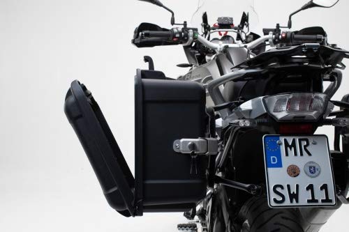 SW-MO 72057261 NANUK Seitenkoffer-System Schwarz. z.B. Honda XRV 750 Africa Twin (92-03). Set