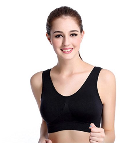 FASHION LINE WOMEN SPORTS BRA,NON PADDED AND NON WIRED SEAMLESS BRA(FITS 28 TO 36) (FREE SIZE) RS.140 (65.00% Off) - Amazon