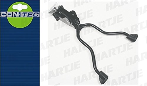 Preisvergleich Produktbild Contec Doppelständer 26" Stahl sw