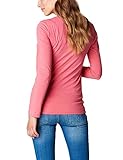 ESPRIT Maternity Damen Umstandslangarmshirt T-Shirt Nursing Ls - 2