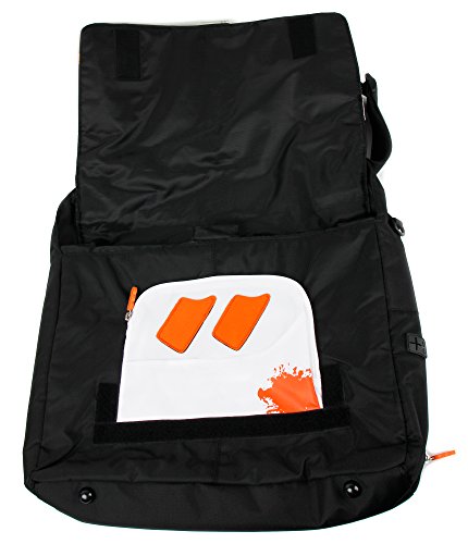 Wasserabweisend – Gepolstert – Stylisch: Schwarze Laptoptasche für Lenovo Modelle ( IdeaPad U300s / U310 / N581 / N586 / S206 / G580 / G585 / G505S / U430p / Z500 / Z610 Touch / Yoga 11S / Yoga 2 Pro / S210 Mini / 305 Notebook ) - 2