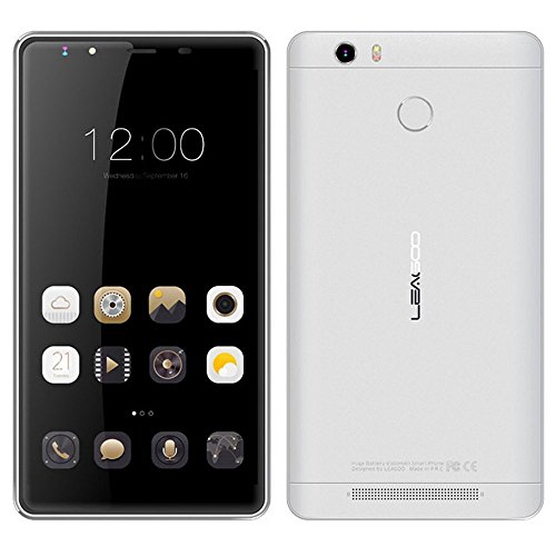 spécifications Leagoo Shark 1 4G LTE 2.5D Ecran 6.0Pouces FHD Android 5.1 3Go 16Go 64bit MTK6753 Octa Core 13.0MP Touch ID Téléphone Mobile