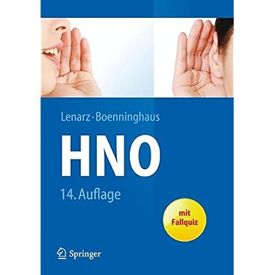 [PDF] Hals-Nasen-Ohren-Heilkunde (Springer-Lehrbuch) KOSTENLOS DOWNLOAD