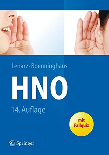 Preisvergleich Produktbild Hals-Nasen-Ohren-Heilkunde (Springer-Lehrbuch)