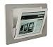 Produktbild iDock Air / Querformat für iPad Air / weiss / 230V / Blende Glas weiss / Lightning Stecker