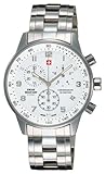 Swiss Military Herren-Armbanduhr, Chronograph, 20042ST-2M / SM34012.02