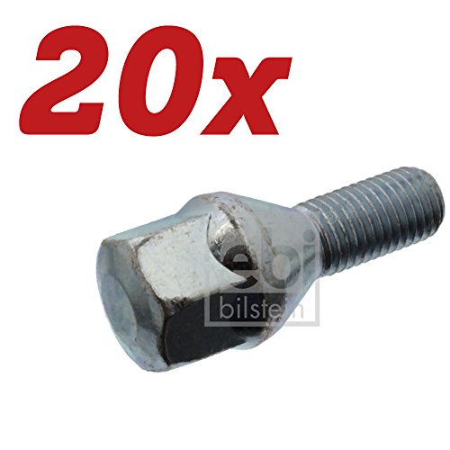 Preisvergleich Produktbild 20x FEBI BILSTEIN Radschraube