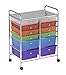 Produktbild Ecr4kids-Organizer mit Schubladen, 31.75" High, verschiedene Farben, 1