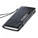 Produktbild Samsung Galaxy S6 Edge Plus Hülle, numia Handyhülle Handy Schutzhülle [Book-Style Handytasche mit Standfunktion und Kartenfach] Pu Leder Tasche für Samsung Galaxy S6 Edge+ Plus Case Cover [Schwarz]