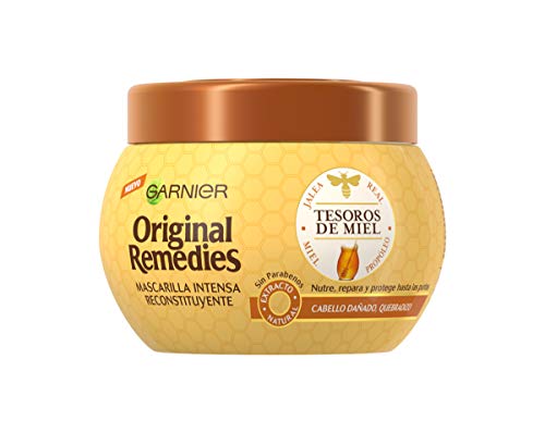 Garnier Cura Capillare, Original Remedies Mascarilla Tesoros de Miel, 300 ml