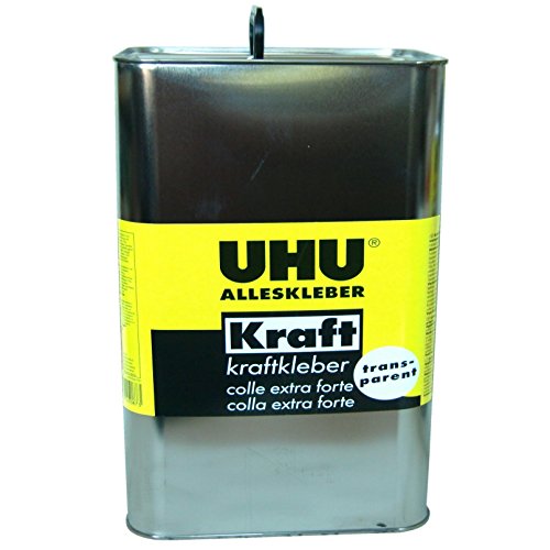 Preisvergleich Produktbild UHU 5kg Alleskleber Kraft transparent