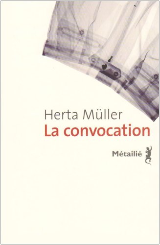 couverture de : La convocation