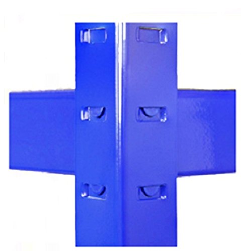 3 Bay Stahl-Regalen Garage Racking 275 kg pro Regal (5 Ebenen 1800 mm H x 900 mm W x 300 mm D) mit gratis Gummihammer - 2