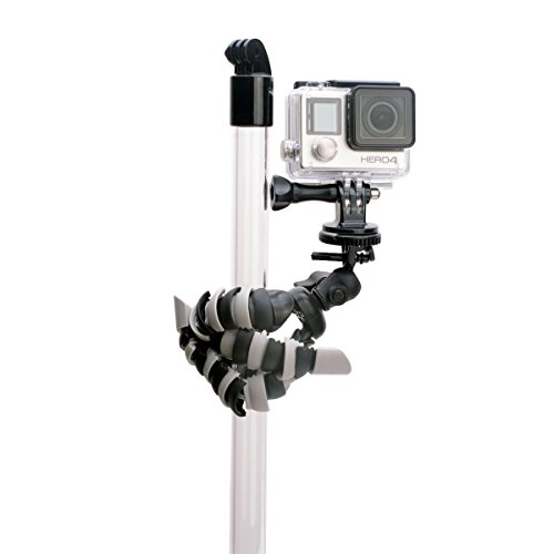 Fantaseal Mini Tr  pied Flexible  Tr  pied Smartphone  Tr  pied Multifonctionnel  Tr  pied pour iPhoneX  Samsung S9  Huawei  Gopro Tr  pied pour 1 4  Vis DSLR Cam  ra Nikon Canon Pentax Sony Olympus GoPro Hero5 4 3  Session etc 