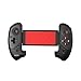 Produktbild Teleskop Gaming Joystick Gamepad, justierbarer Bluetooth Wireless Game Griff Gaming-Controller für Android iOS Smartphone Tablets/PC Smart TVs/TV-Boxen (Black & Red)