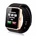 Produktbild Top Bluetooth Smart Watch mit SIM Card Slot für Android iOS Handy gold