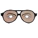 Price comparison product image Qiyun Funny glasses Men Women Funny Glasses Mischief Eyes Frames Christmas Halloween Party Prank Tool Great Holiday Giftstyle:Men