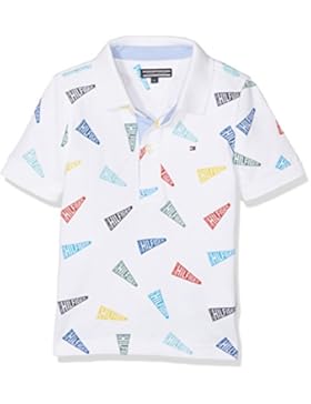 Tommy Hilfiger Jungen Poloshirt All-over Printed Polo S/S