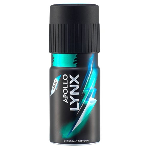Lynx Apollo Deodorant Bodyspray 150ml (Pack of 6 x 150ml)