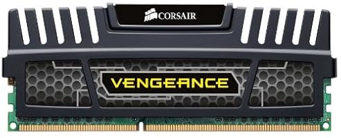 Corsair CMZ8GX3M1A1600C9 Vengeance 8GB Arbeitsspeicher ((1x8GB) DDR3 1600 Mhz CL9 XMP) schwarz