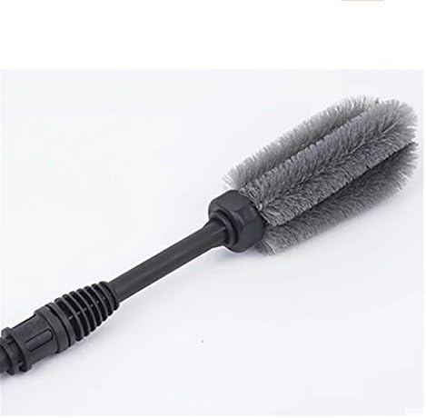 JINER Wheel Brush,versatile use for rims, garden, motors, bicycles, equipment, furniture and more